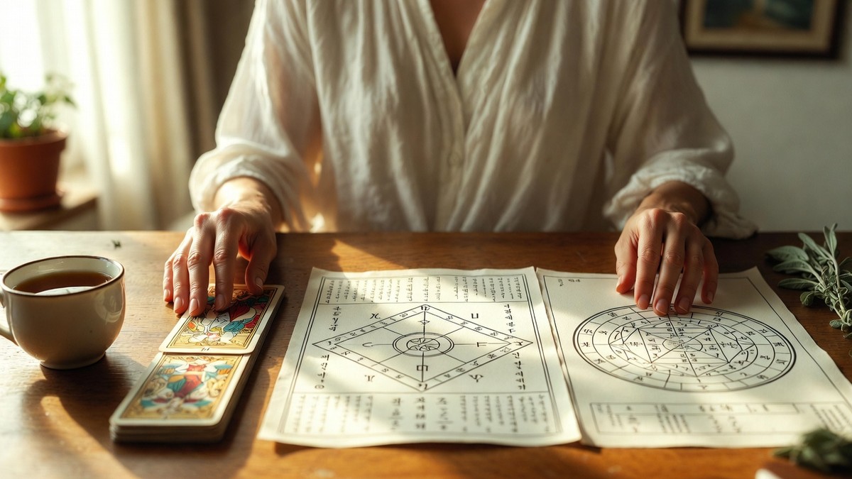 Tarot vs SAJU vs Zi Wei Dou Shu comparativa