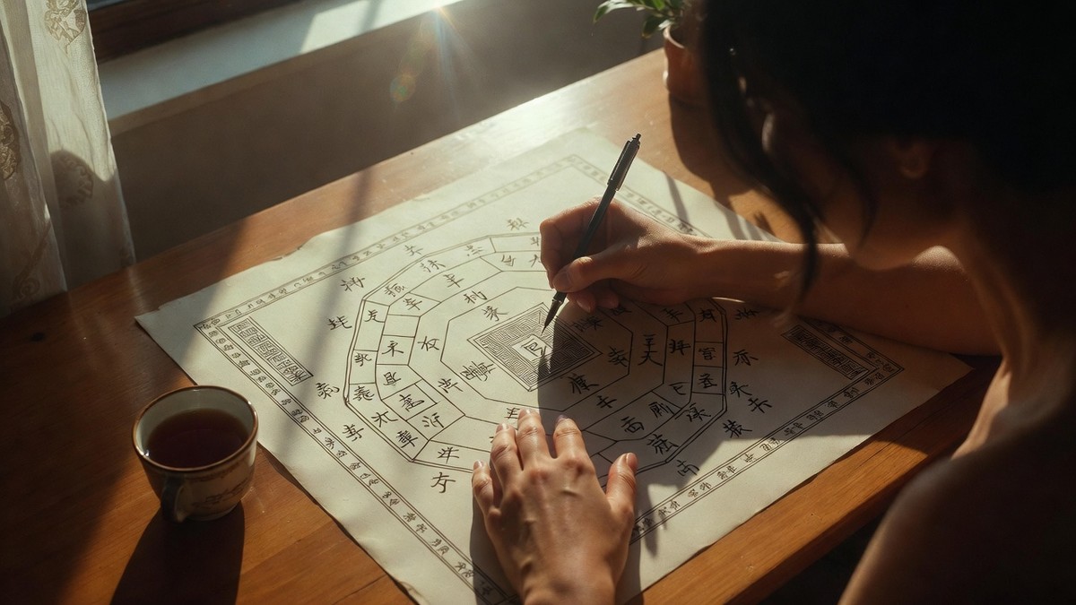 Zi Wei Dou Shu Astrología Estrella Púrpura