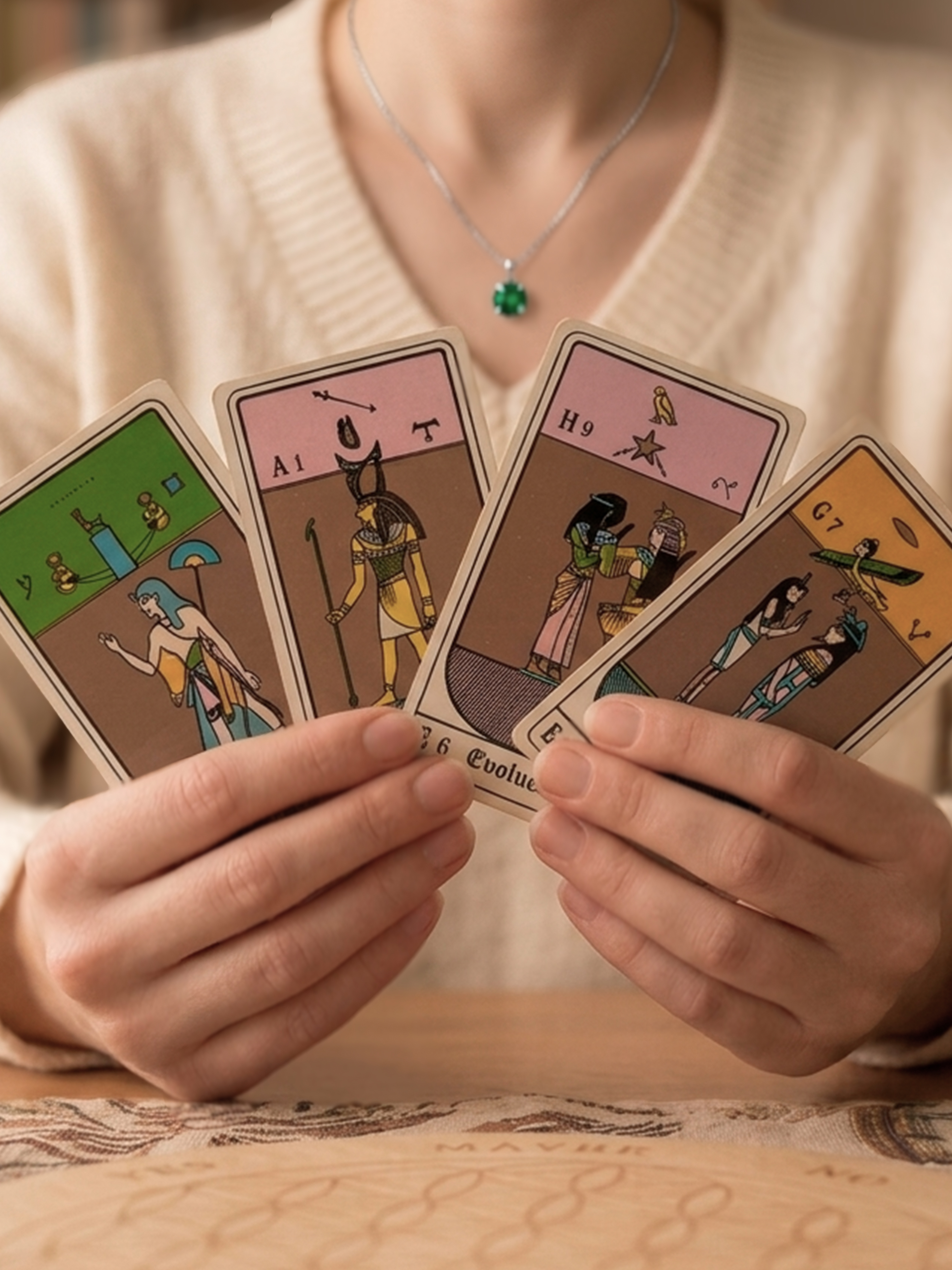 Lectura de Tarot Online Videollamada Barcelona